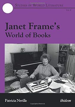 portada Janet Frames World of Books (Studies in World Literature se) (en Inglés)