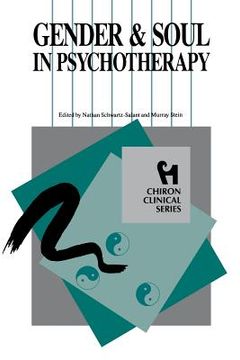 portada Gender and Soul in Psychotherapy (Chiron Clinical Series) (en Inglés)