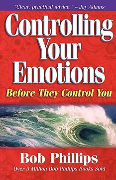 portada controlling your emotions: before they control you (en Inglés)