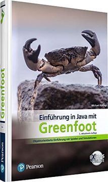 portada Einführung in Java mit Greenfoot: Objektorientierte Einführung mit Spielen und Simulationen (Pearson Studium - Informatik Schule) (in German)