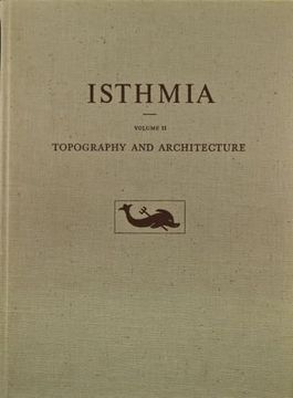 portada Topography and Architecture de Oscar Broneer(American School of Classical Studies at Athens)