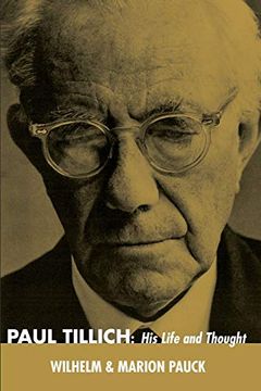 portada Paul Tillich: His Life and Thought 