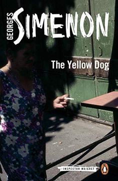 portada The Yellow dog (Inspector Maigret) (en Inglés)