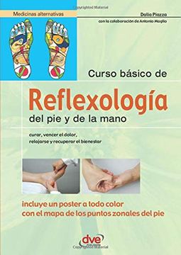 portada Curso Básico de Reflexología del pie y de la Mano