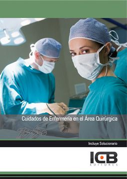 portada Manual Cuidados de Enfermería en el Área Quirúrgica (in Spanish)