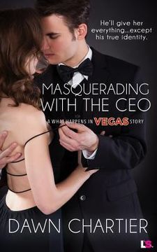 portada Masquerading with the CEO (in English)