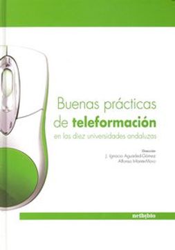 portada buenas practicas de teleformacion en las diez universidades andaluzas