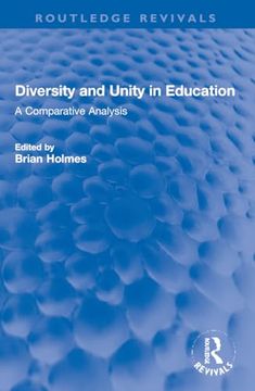 portada Diversity and Unity in Education (en Inglés)