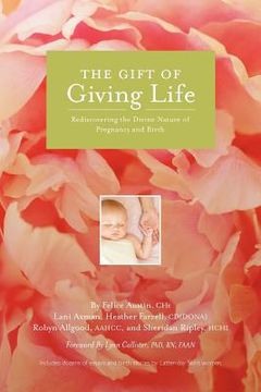portada the gift of giving life (in English)