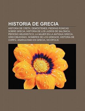 Comprar Historia De Grecia: Historia De Creta, Dem Stenes, Piedras R ...