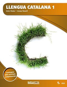 portada Llengua catalana 1r ESO (ed. 2015) (Materials Educatius - Eso - Llengua Catalana)