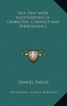 portada self help with illustrations of character, conduct and perseverance (en Inglés)