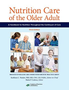 portada Nutrition Care of the Older Adult: A Handbook of Nutrition Throughout the Continuum of Care (en Inglés)