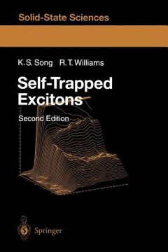 portada self-trapped excitons (en Inglés)
