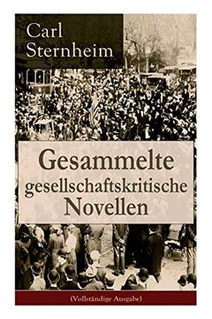 portada Gesammelte Gesellschaftskritische Novellen (Vollständige Ausgabe) (en Alemán)