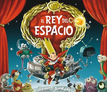 portada El rey del Espacio (in Spanish)