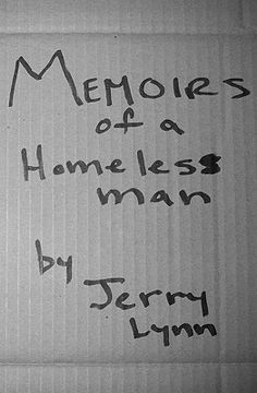 portada memoirs of a homeless man (en Inglés)