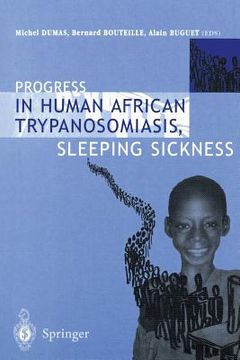 portada progress in human african trypanosomiasis, sleeping sickness (en Inglés)