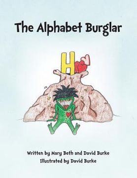 portada The Alphabet Burglar (en Inglés)