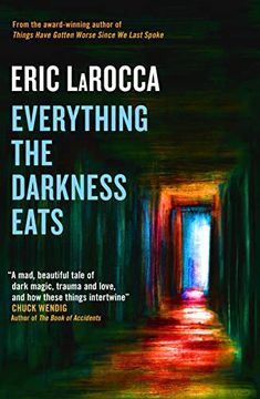 portada Everything the Darkness Eats (in English)