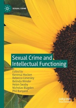 portada Sexual Crime and Intellectual Functioning (en Inglés)