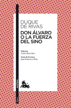 portada Don Alvaro o la Fuerza del Sino (in Spanish)