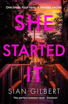 portada She Started it (en Inglés)