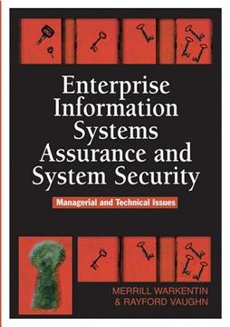 portada enterprise information systems assurance and system security: managerial and technical issues