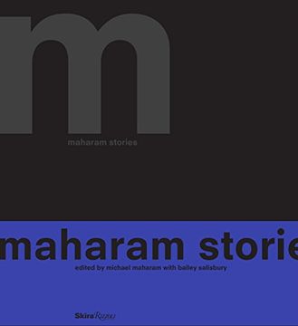 portada Maharam Stories (in English)