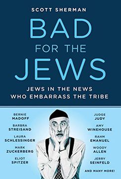 portada Bad for the Jews (en Inglés)