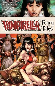 portada Vampirella: Feary Tales