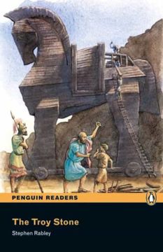 portada Penguin Readers es: Troy Stone, the Book & cd Pack (en Inglés)