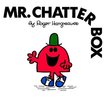 portada Mr. Chatterbox (Mr. Men and Little Miss) 