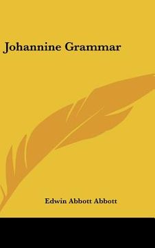 portada johannine grammar (in English)