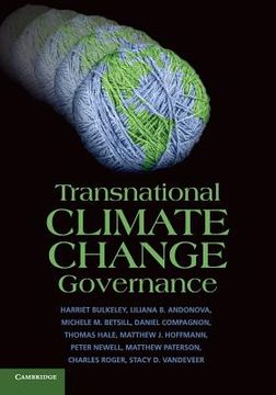 portada Transnational Climate Change Governance 