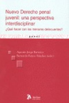 portada nuevo derecho penal juvenil: perspectiva interdisciplinar (r)(2007)