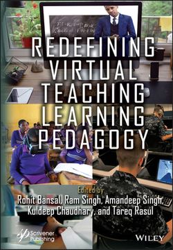portada Redefining Virtual Teaching Learning Pedagogy (en Inglés)