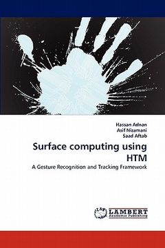 portada surface computing using htm (en Inglés)