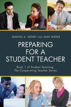 portada Preparing for a Student Teacher (en Inglés)
