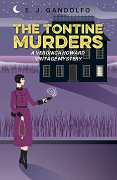 portada The Tontine Murders: A Veronica Howard Vintage Mystery 