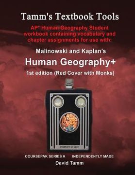 portada Malinowski & Kaplan's Human Geography+ 1st AP* Edition Student Workbook (en Inglés)