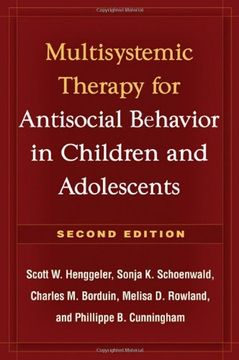 portada Multisystemic Therapy for Antisocial Behavior in Children and Adolescents (en Inglés)