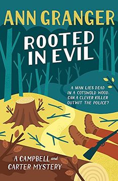 portada Rooted in Evil: Campbell & Carter Mystery 5