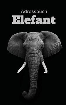portada Adressbuch Elefant