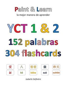 portada YCT 1 & 2 152 palabras 304 flashcards (in Spanish)