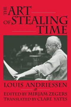 portada The Art of Stealing Time 