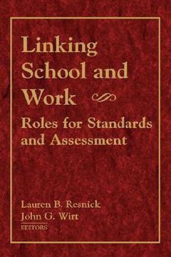 portada linking school and work (en Inglés)