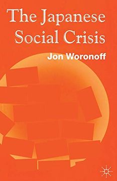 portada Japanese Social Crisis (en Inglés)