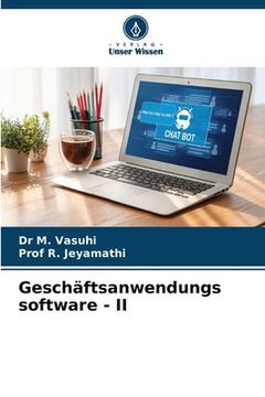 portada Geschäftsanwendungs software - II (in German)