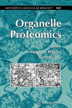 portada organelle proteomics (en Inglés)